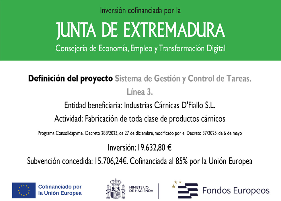 Cartel Junta Línea 3